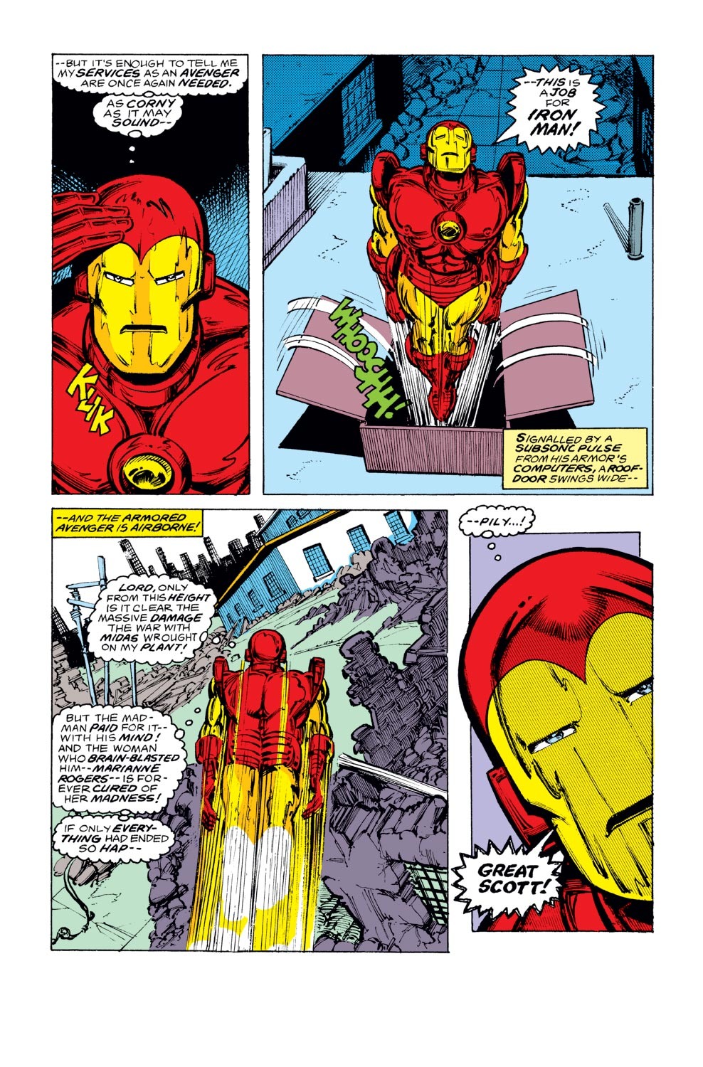 Read online Iron Man (1968) comic -  Issue #108 - 12