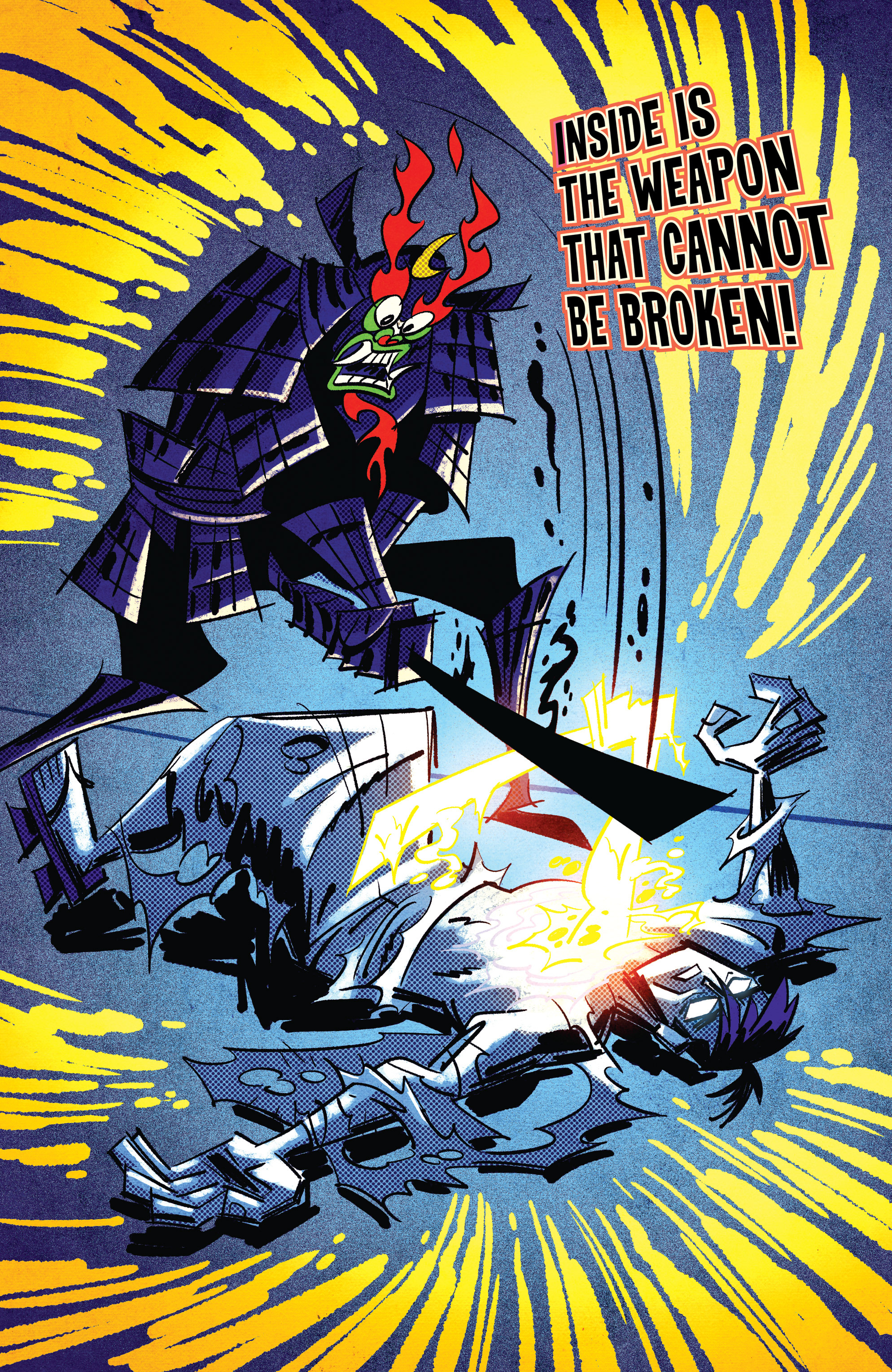 Read online Samurai Jack comic -  Issue #15 - 16