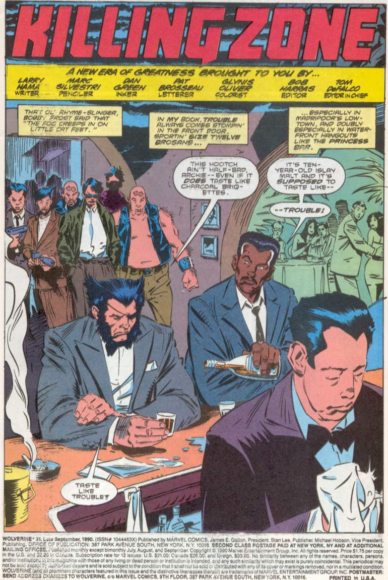 Wolverine (1988) Issue #31 #32 - English 2