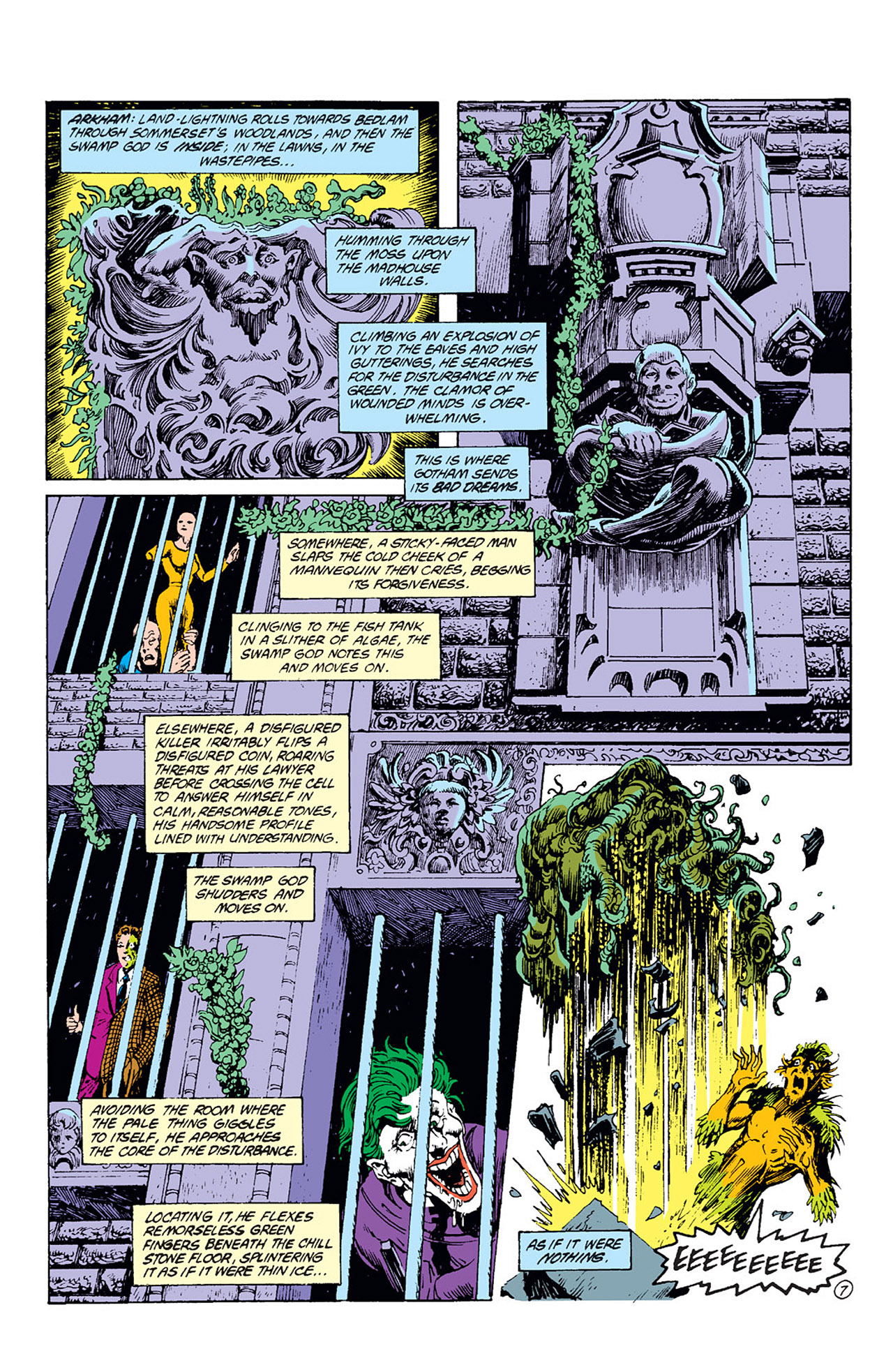 Read online Swamp Thing (1982) comic -  Issue #52 - 7