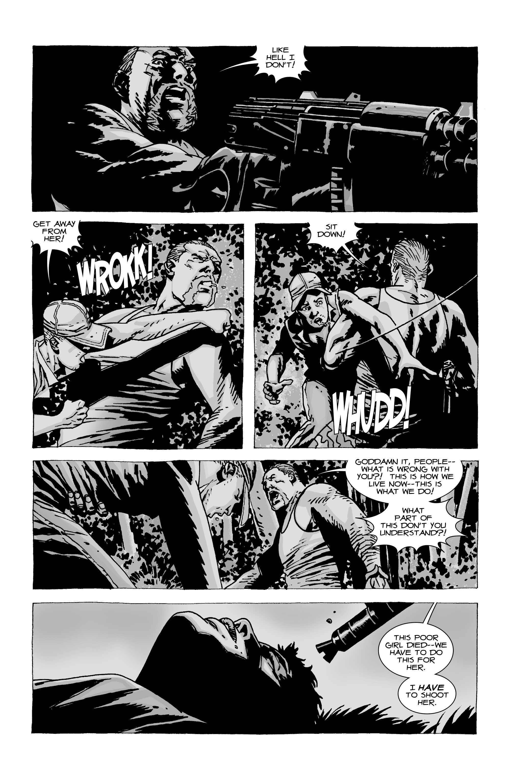 Read online The Walking Dead comic -  Issue #56 - 7