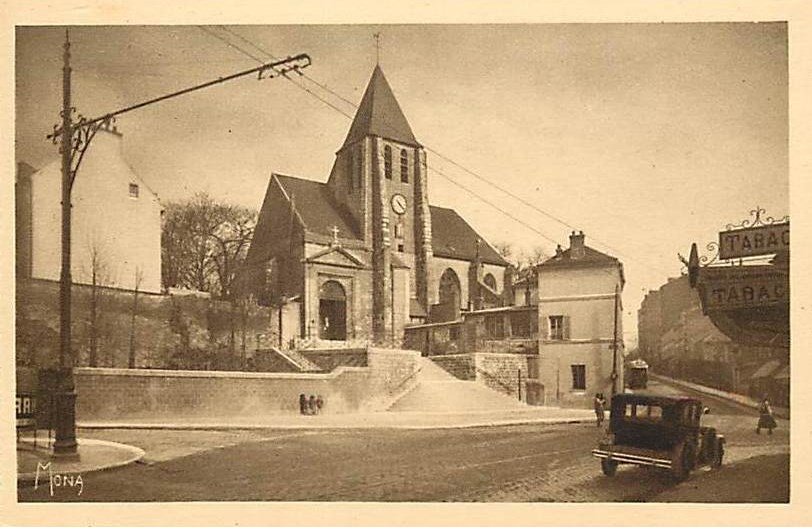 Parisbiseart Église SaintGermaindeCharonne La renaissance