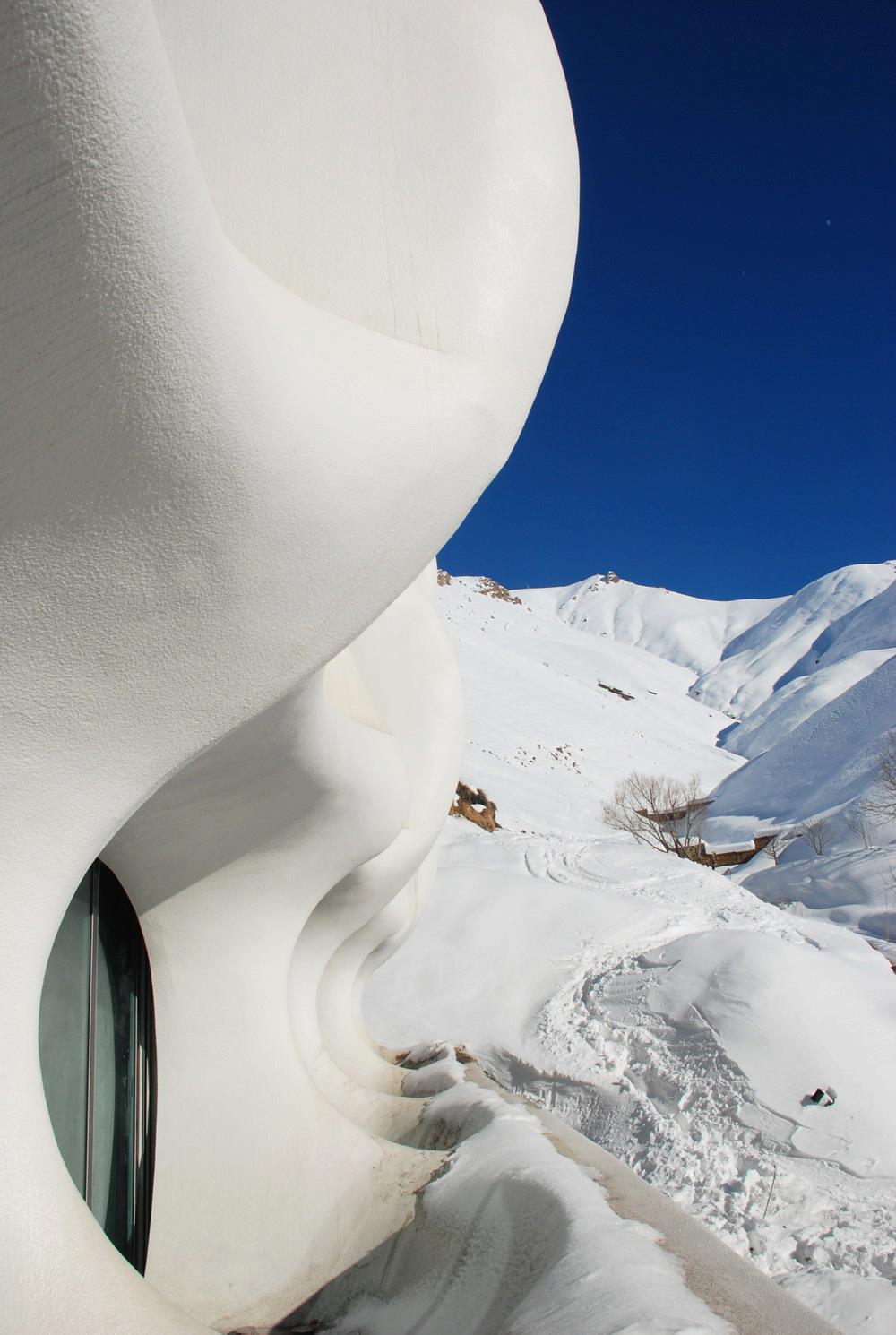 barin ski resort in iran