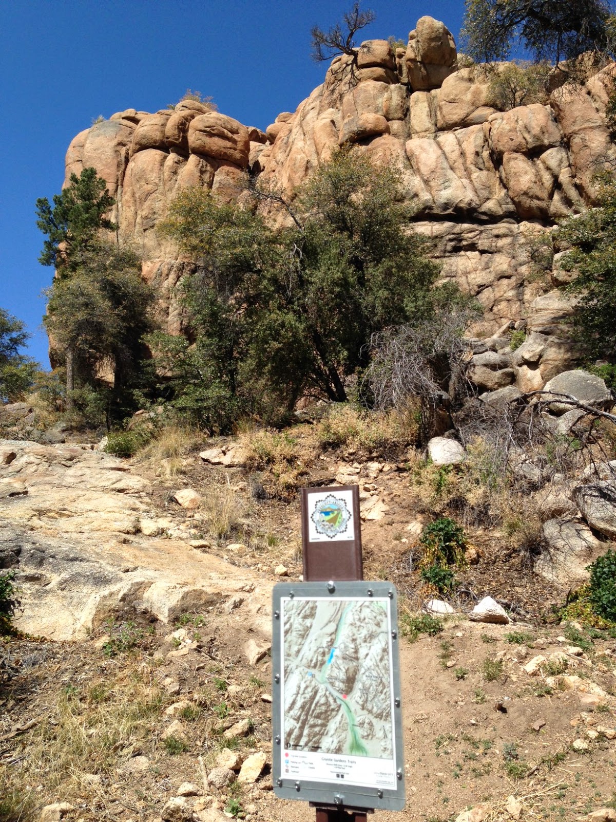 50 Hikes in my 50th Year Hike 27 Granite Gardens Trail Prescott AZ