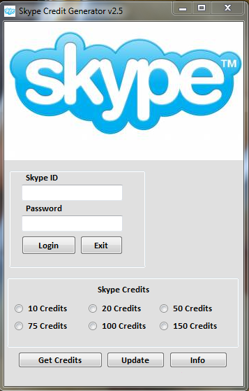 skype credit hacking