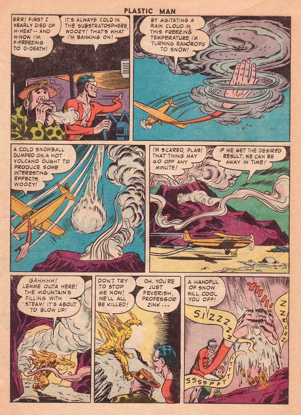 Read online Plastic Man (1943) comic -  Issue #60 - 8