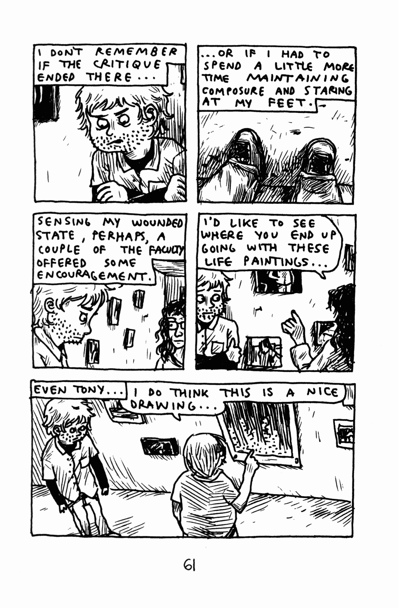 Read online Funny Misshapen Body: A Memoir comic -  Issue # TPB (Part 1) - 67