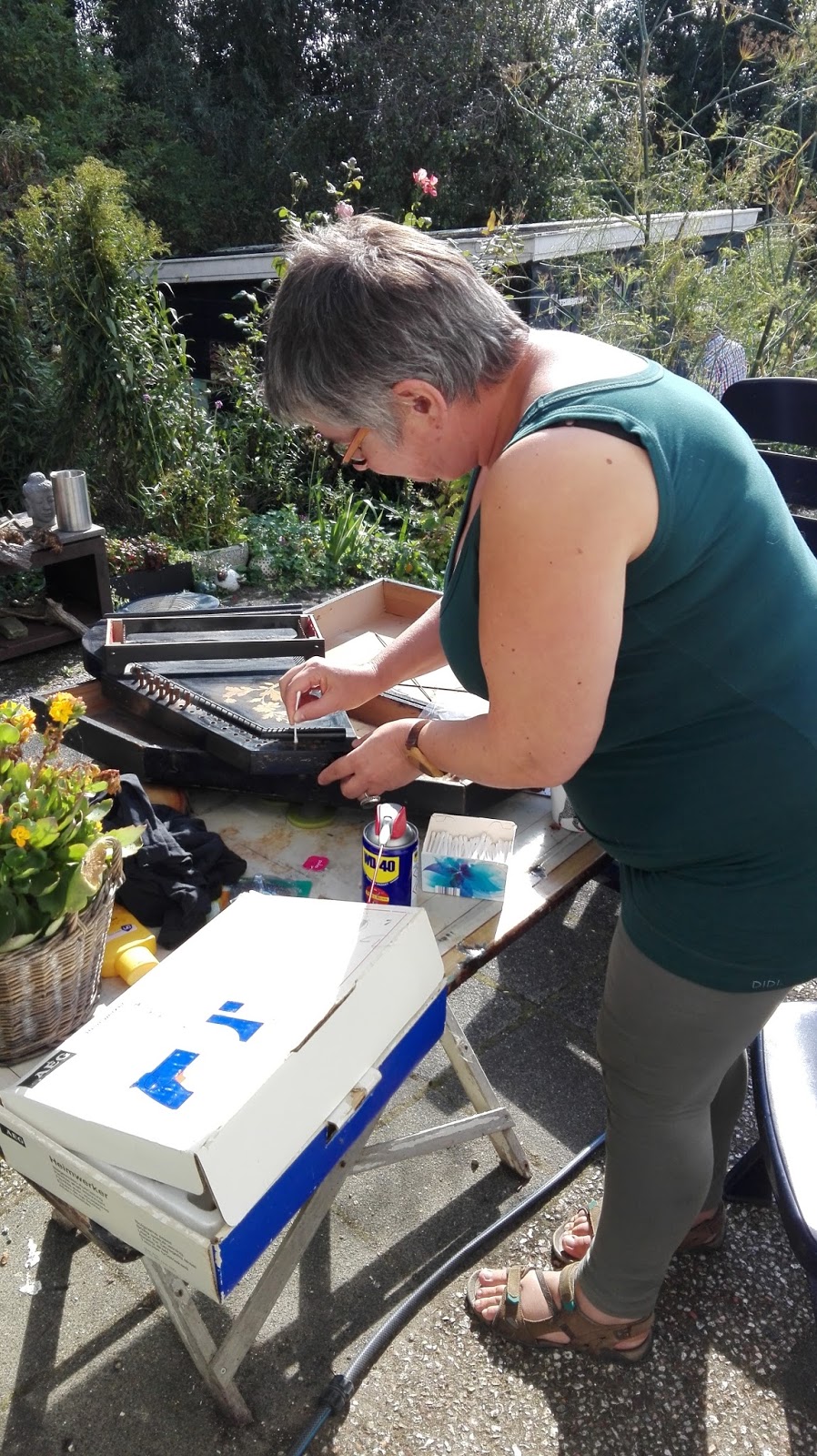 The Müller Autoharp Restoration Project Strings 'n pins