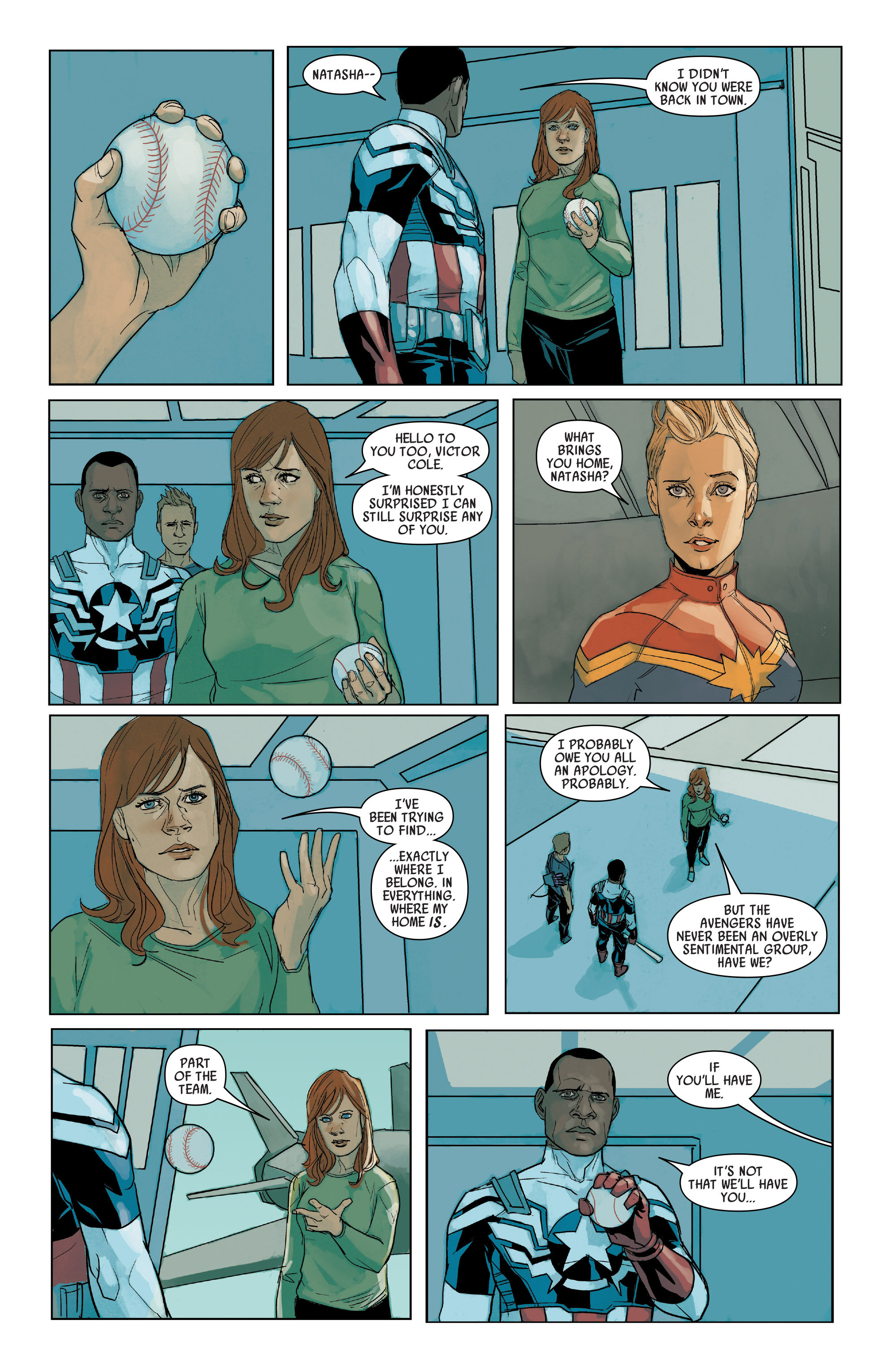Read online Black Widow (2014) comic - Issue #18 - 18