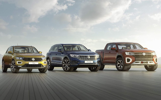 Volkswagen: até 2025, 50% das vendas serão SUV