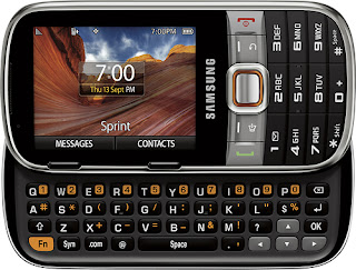 Samsung SPHM390GYT - Array Mobile Phone - Black (Sprint)