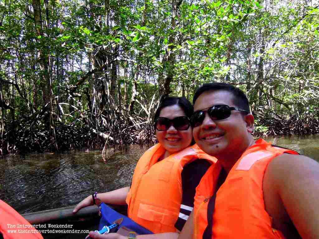 Mangrove forest tour at the Puerto Princesa Underground River