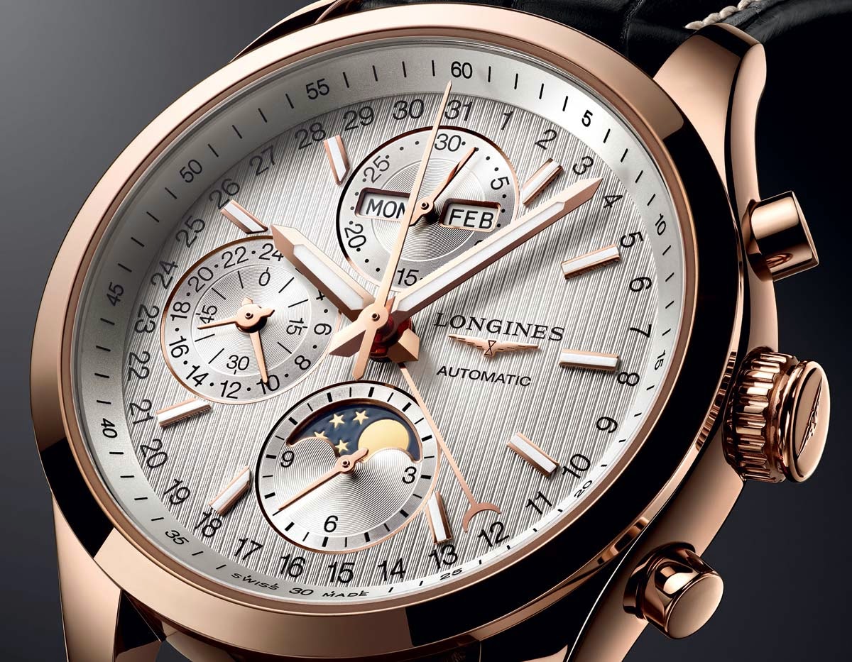 Longines - Conquest Classic Moonphase Chronograph | Time and Watches ...