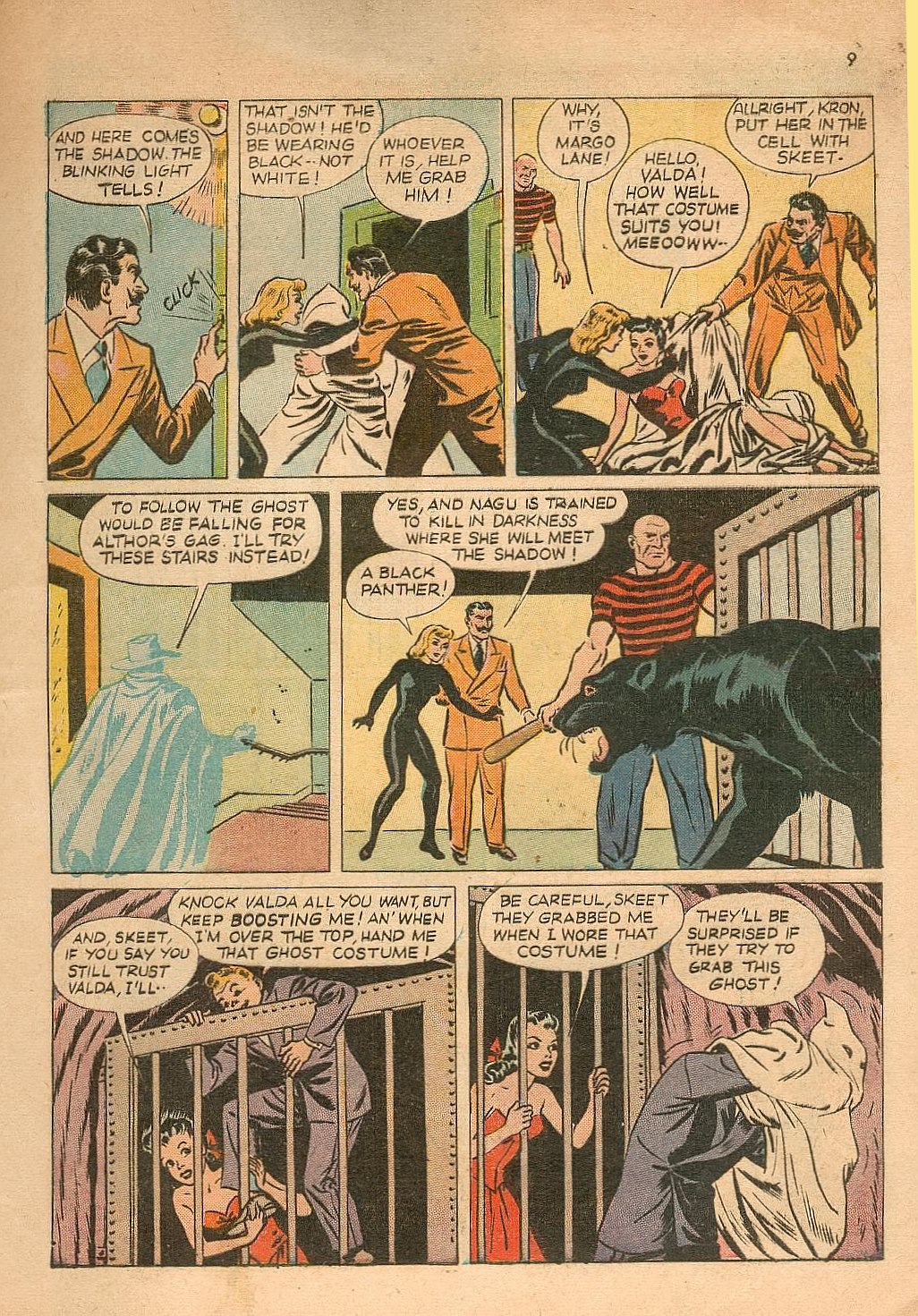 Read online Shadow Comics comic -  Issue #26 - 9