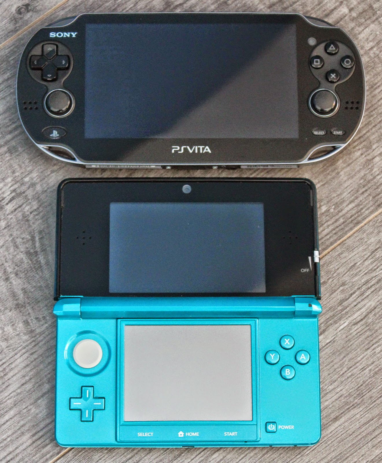 PS Vita vs 3DS