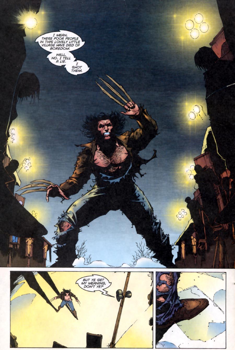 Wolverine (1988) Issue #122 #123 - English 6