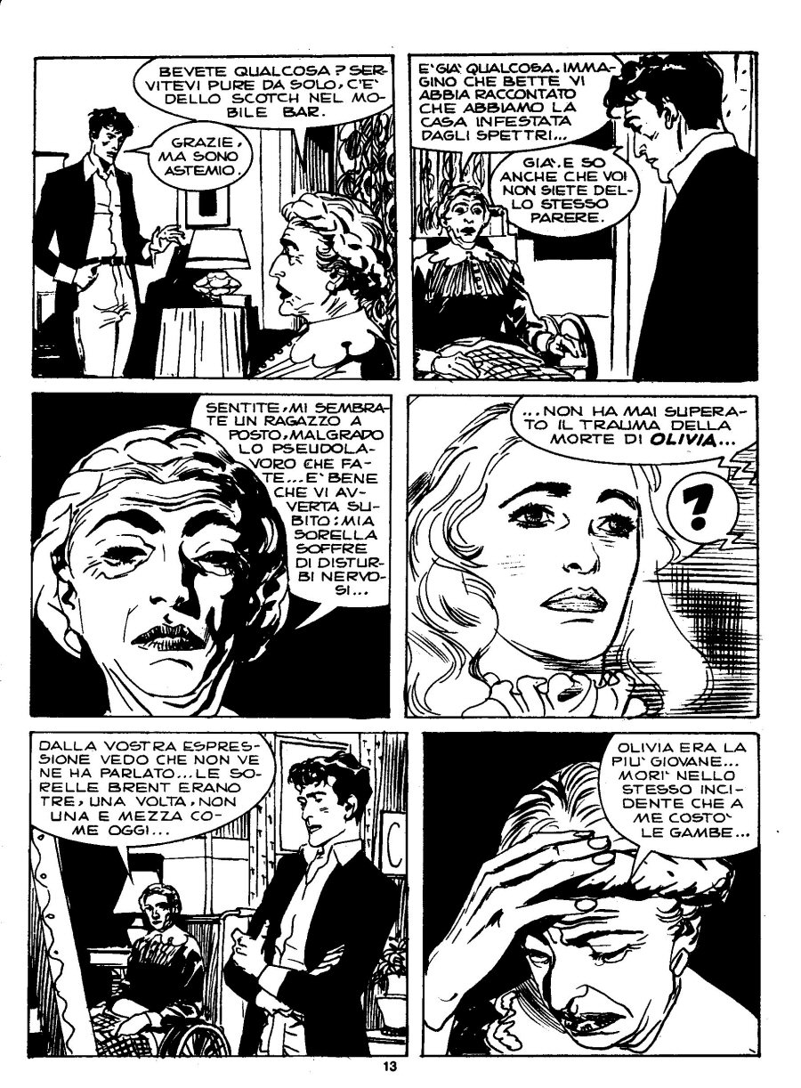 Dylan Dog (1986) issue 35 - Page 10