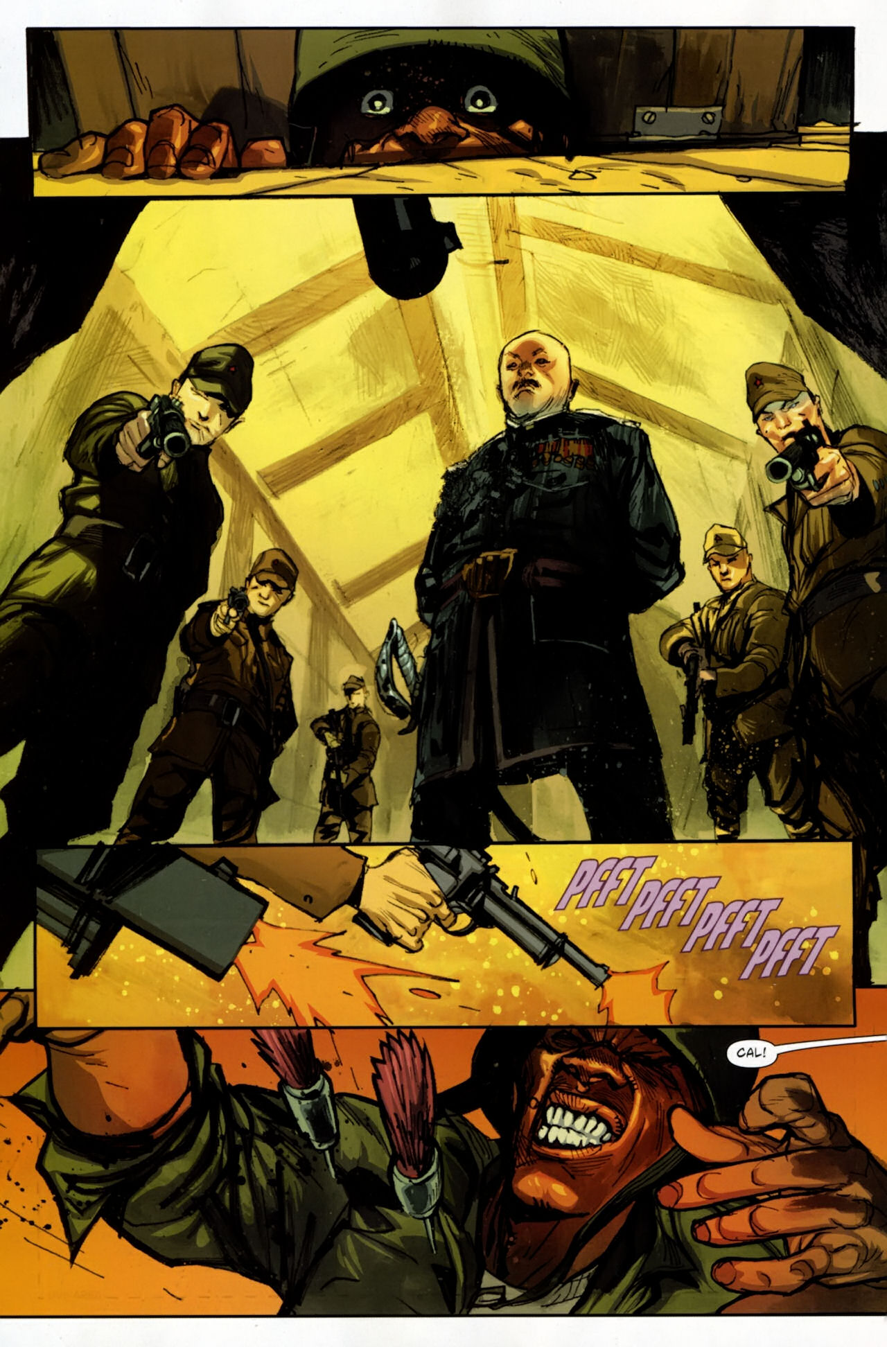 Read online American Vampire comic - Issue #15 - 18