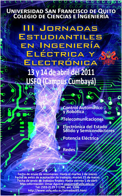 III Jornadas Estudiantiles en Ingeniería Eléctrica y Electrónica culminan exitósamente!