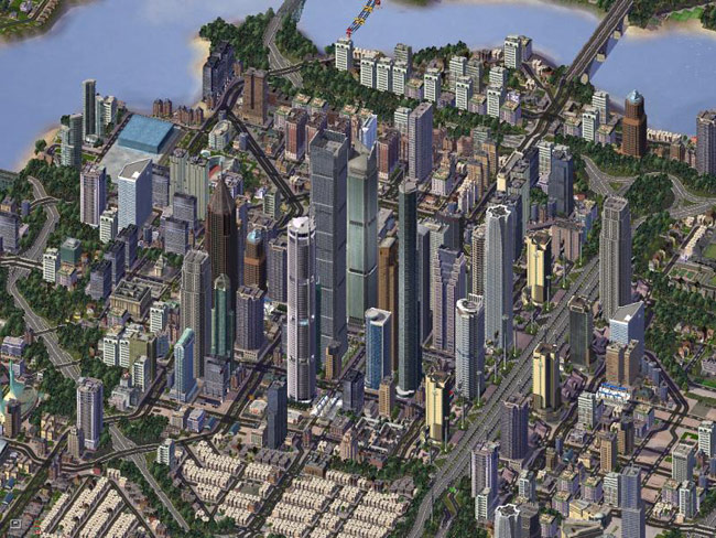 Sim City 4 Game - procedz