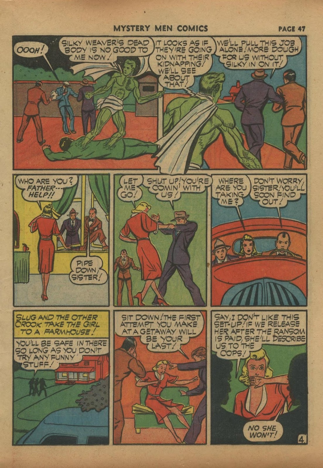 Mystery Men Comics issue 27 - Page 49