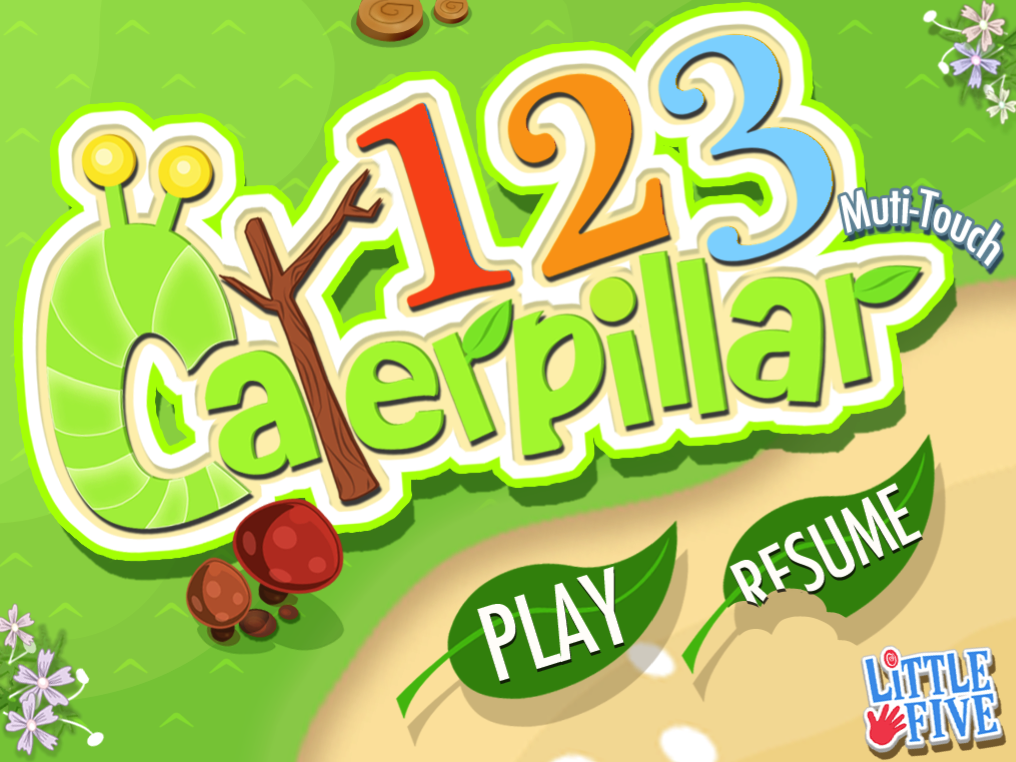 Imagination Unlimited Caterpillar game! coming soon!