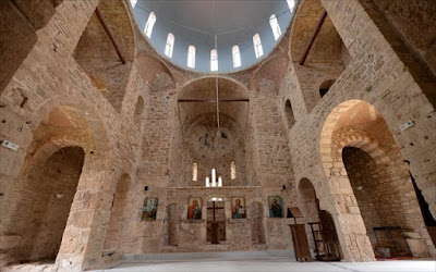 Θυρανοίξια σημαντικού βυζαντινού μνημείου