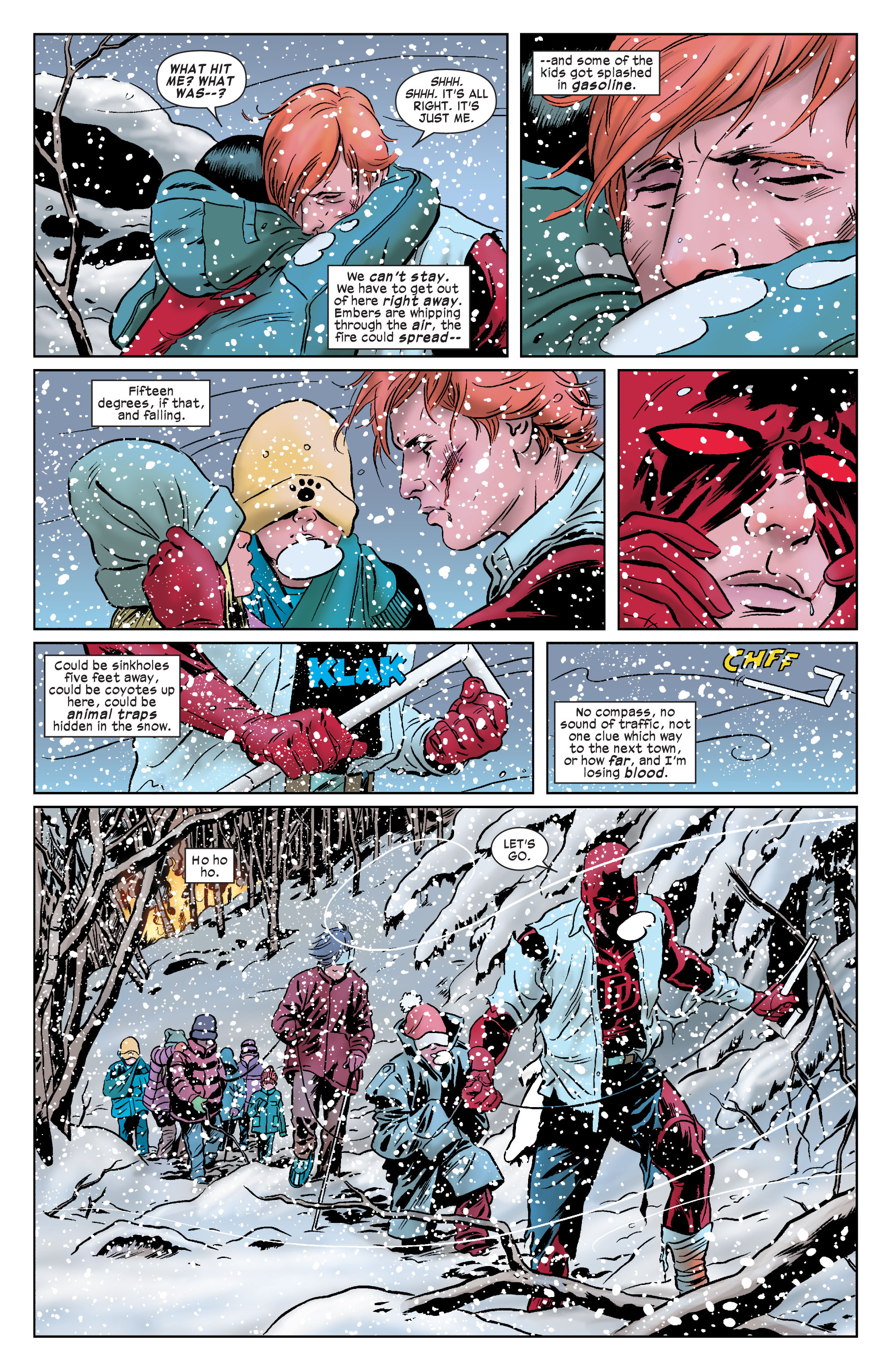 Read online Daredevil (2011) comic -  Issue #7 - 11