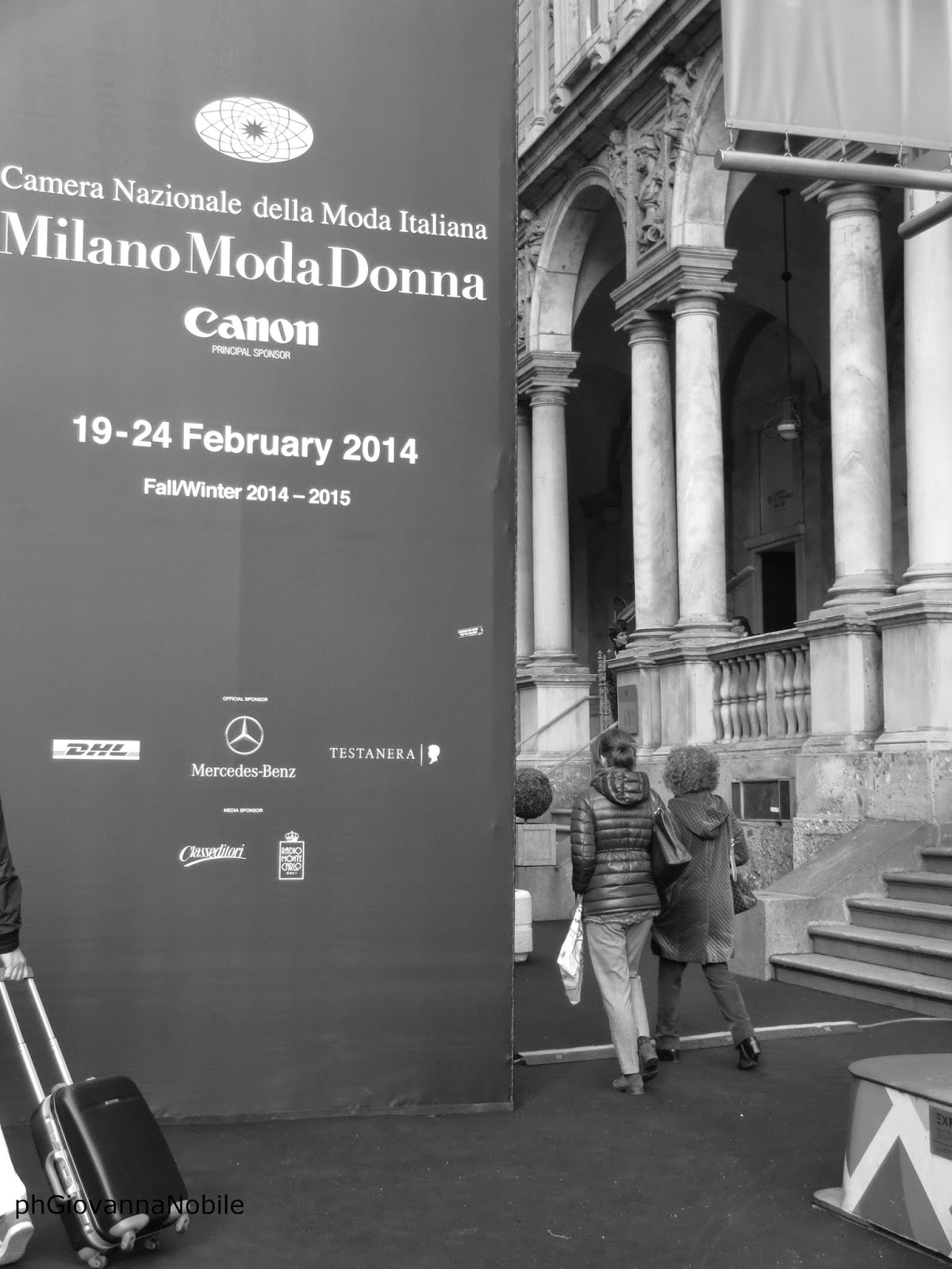 MFW- settimana della moda - Canon e "L'importanza delle immagini nella narrazione digitale"