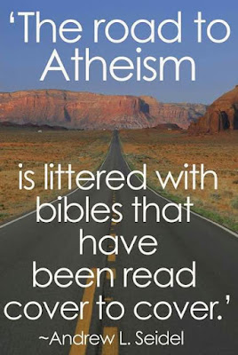 The road to atheism