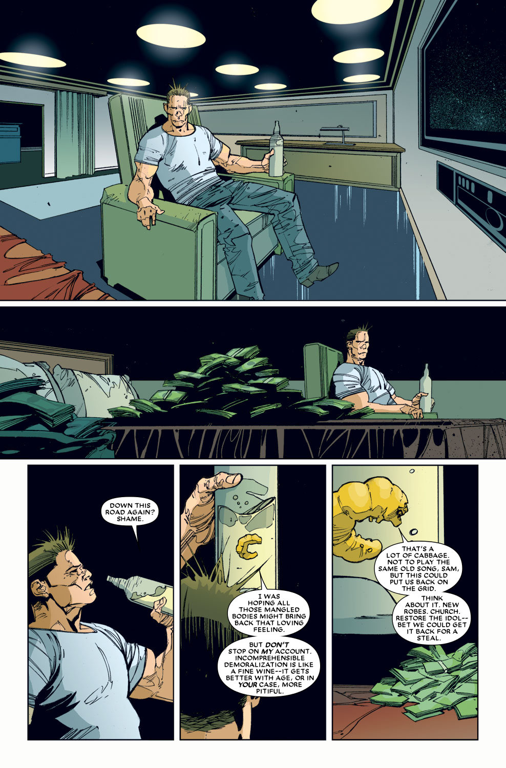 Moon Knight (2006) issue 30 - Page 21