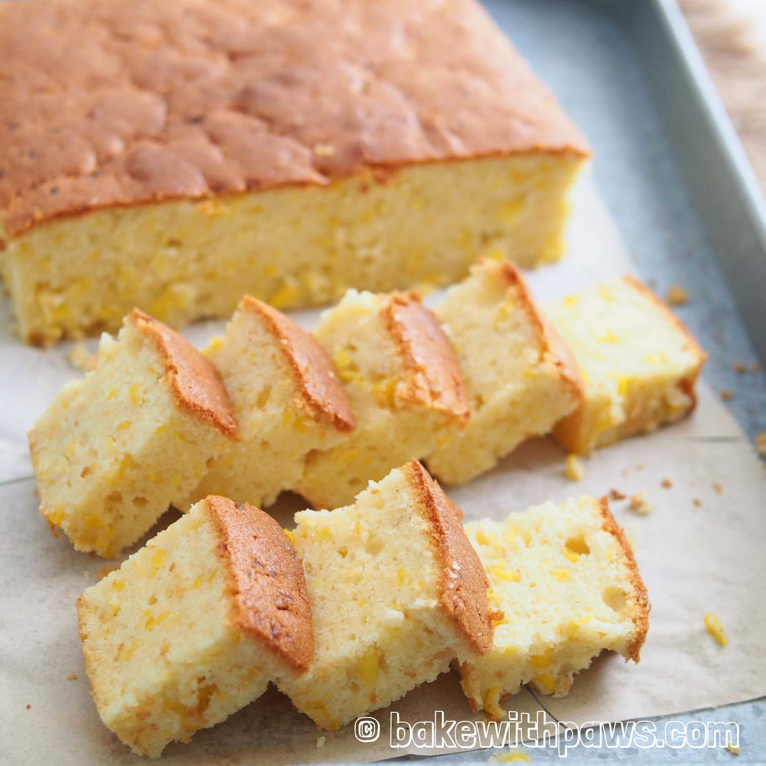 Sweet Corn Butter Cake BAKE WITH PAWS pastel-de-elote-mexican-sweet-corn-cake-blue-cayenne-mexican-sweet