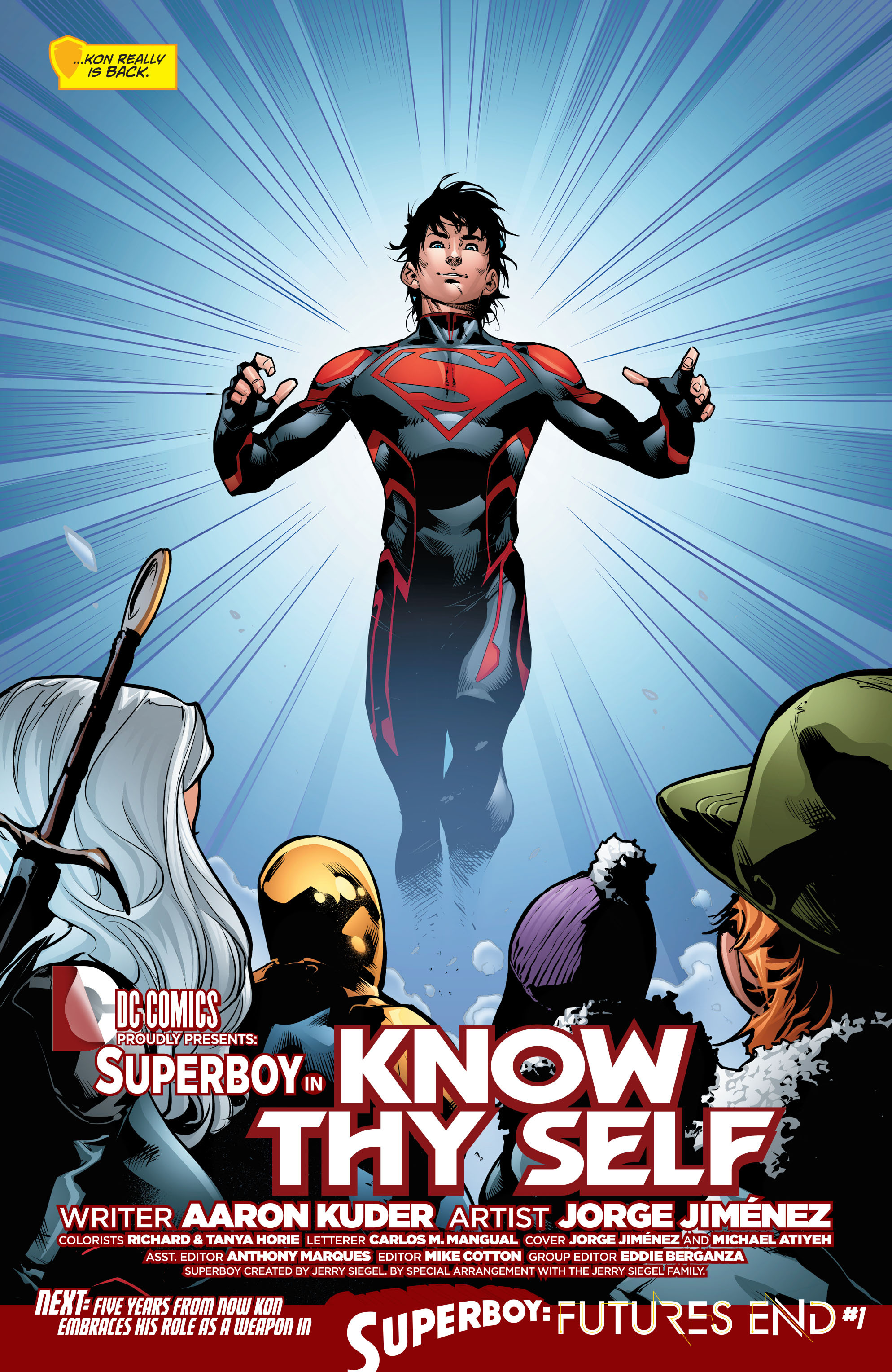 Read online Superboy [II] comic -  Issue #34 - 21