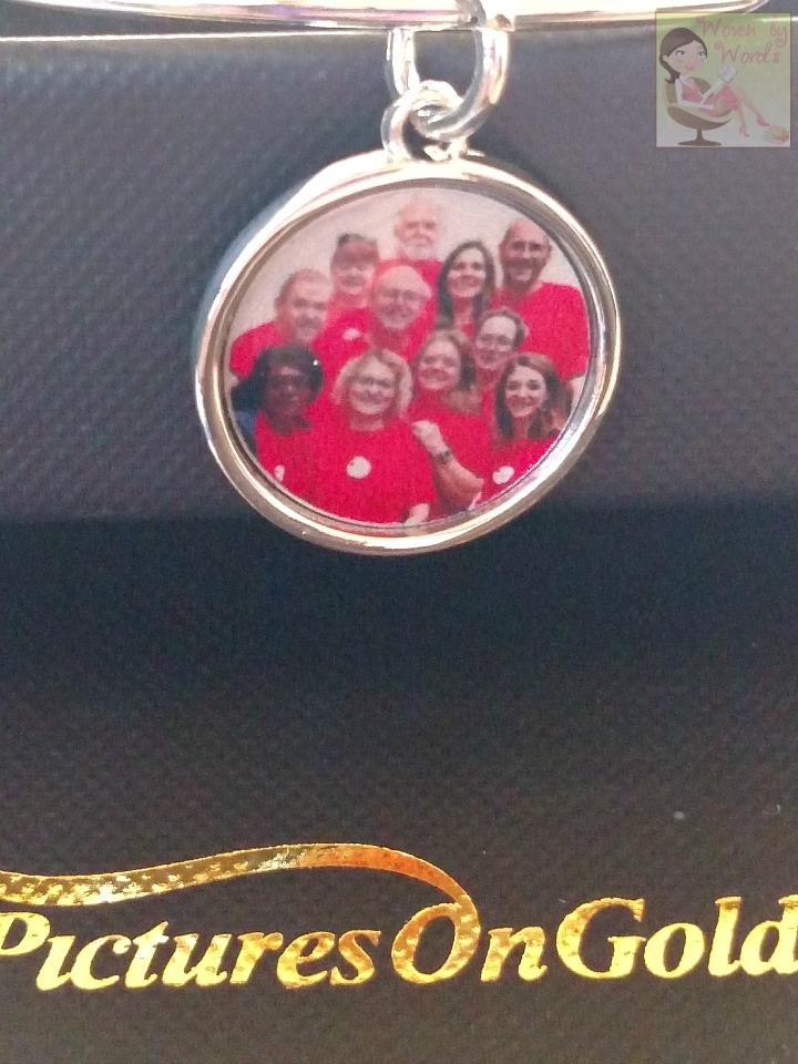 Woven by Words Pictures On Gold Photo Charm Expandable Bracelet Review