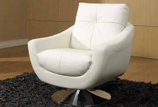 Leather Swivel Chairs For Living Room swivel chairs for living room contemporary modern white flat pillowy modern hydraulic rotating chair with black shag area rug