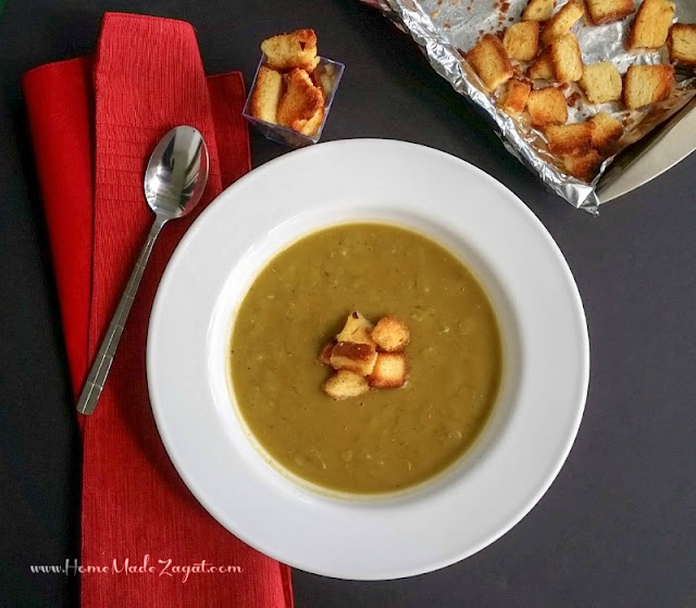 Easy Split Peas soup recipe