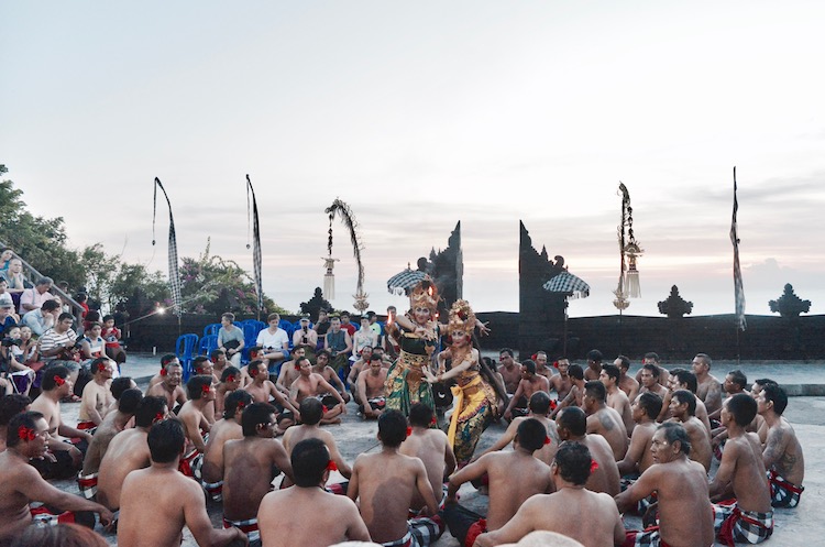 Bali kecak dance