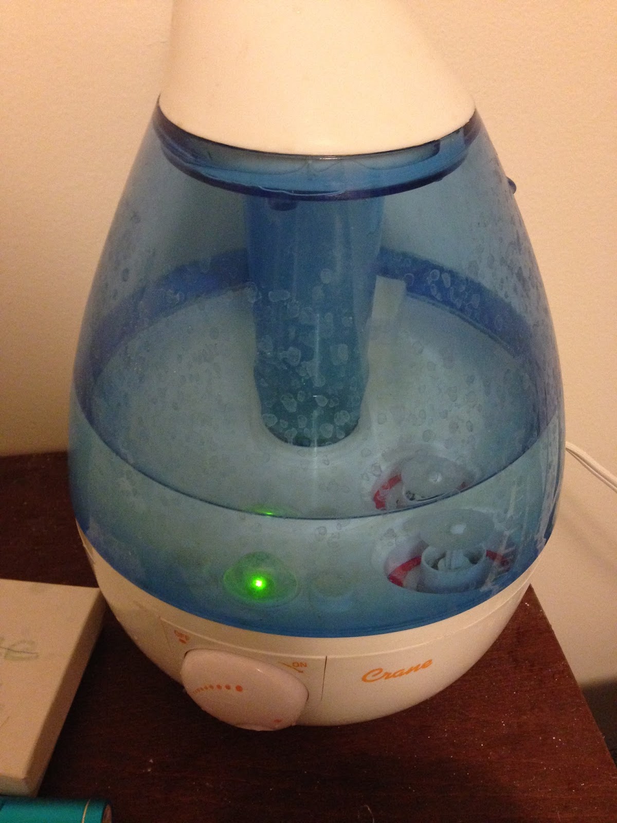 Nonacademic troubleshooting and skills Crane humidifier cannot
