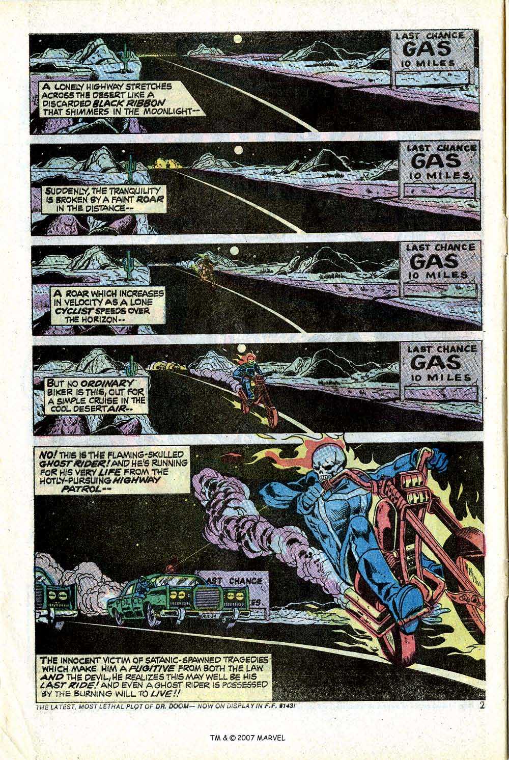 Ghost Rider (1973) issue 4 - Page 4