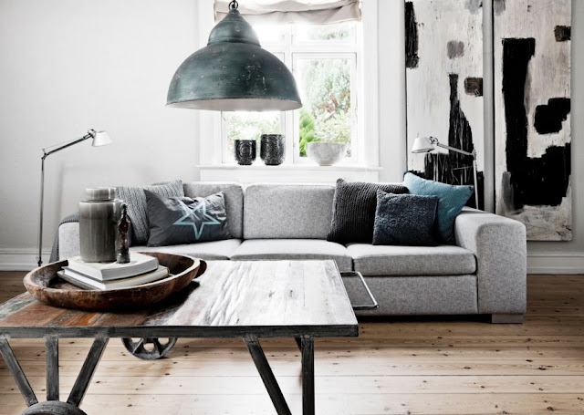 Jytte Lund Pedersen's beautiful home in Denmark