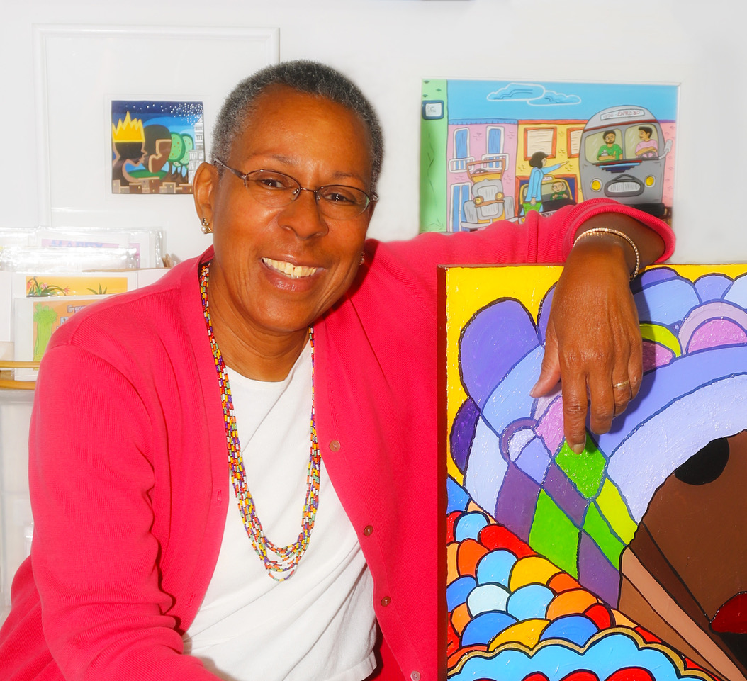 Artists Tell Their Stories Cynthia Farrell Johnson, Painter, Tells Her