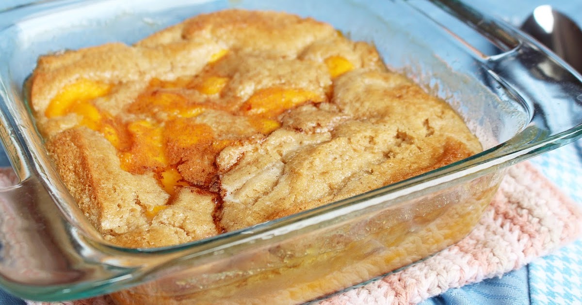 Kylee's Kitchen Best Peach Cobbler