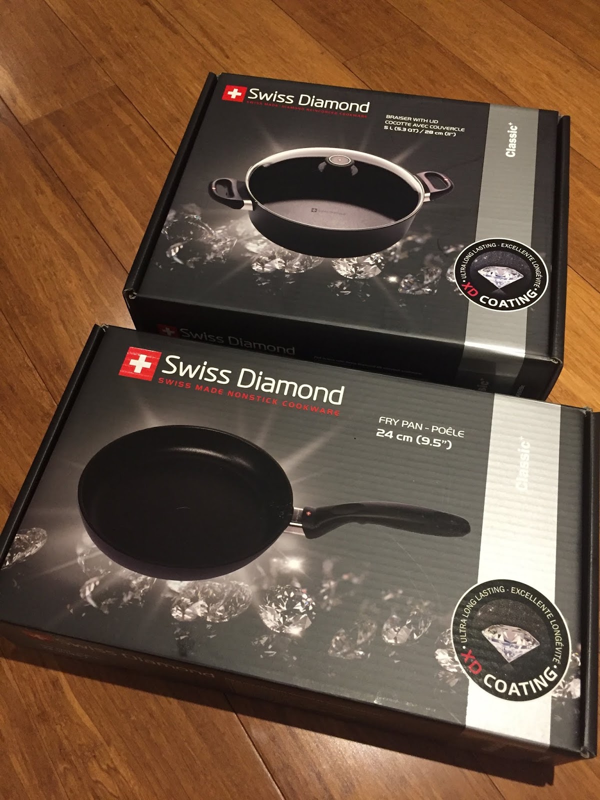 Swiss Diamond XD 8 Nonstick Fry Pan