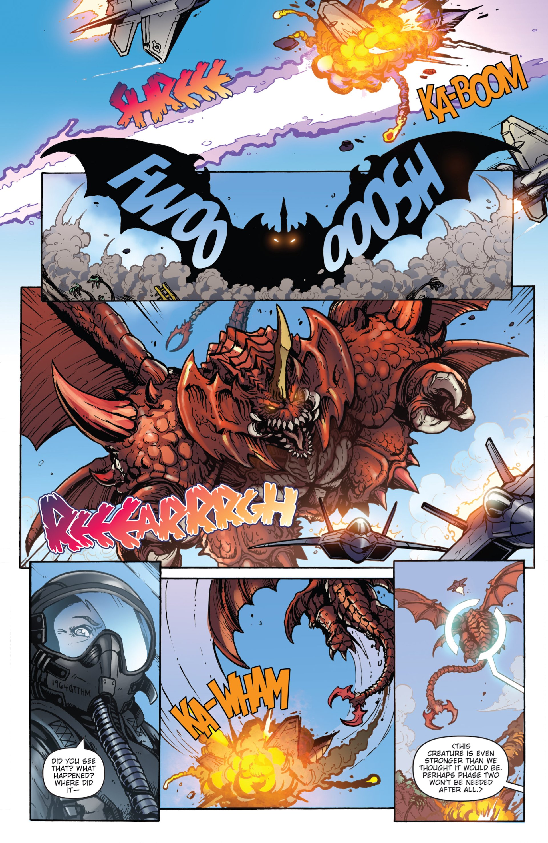 Read online Godzilla: Rulers of Earth comic -  Issue #4 - 11