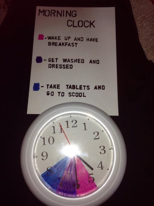 Introducing the Sparkle Clock a Fun Visual Aid to Help our Children