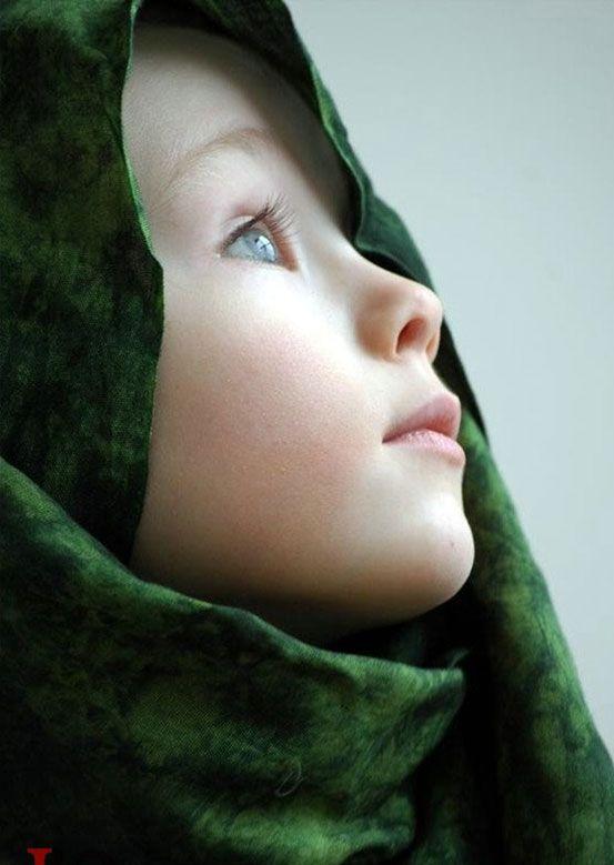 صور اطفال بالحجاب 2021 اجمل اطفال محجبات مصراوى الشامل