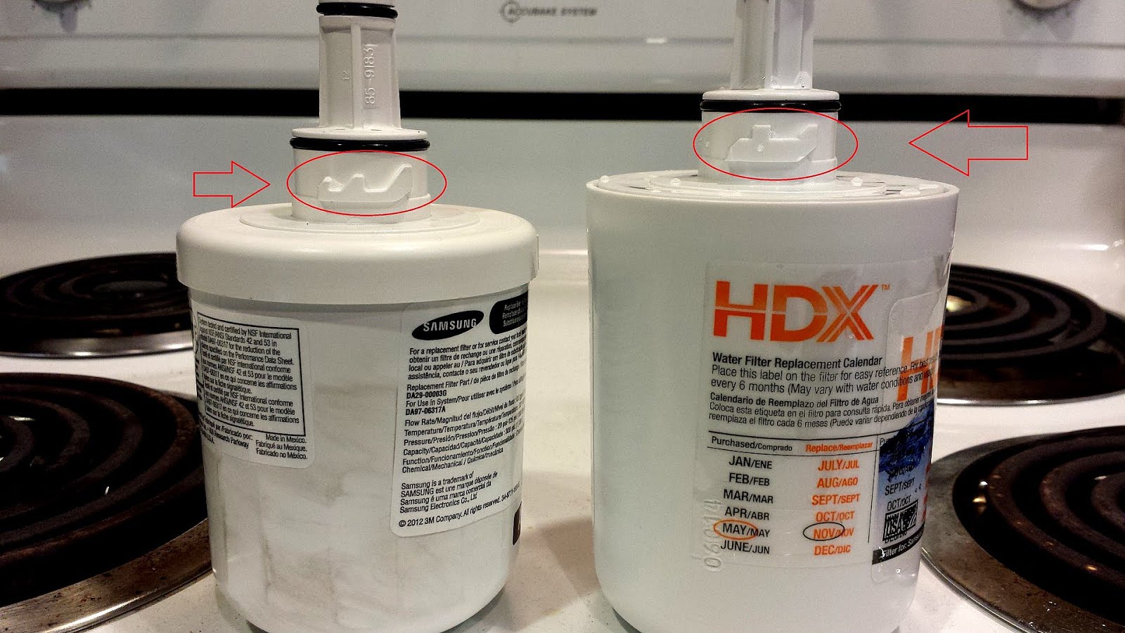 Samsung French Door Refrigerator Water Filter French Choices