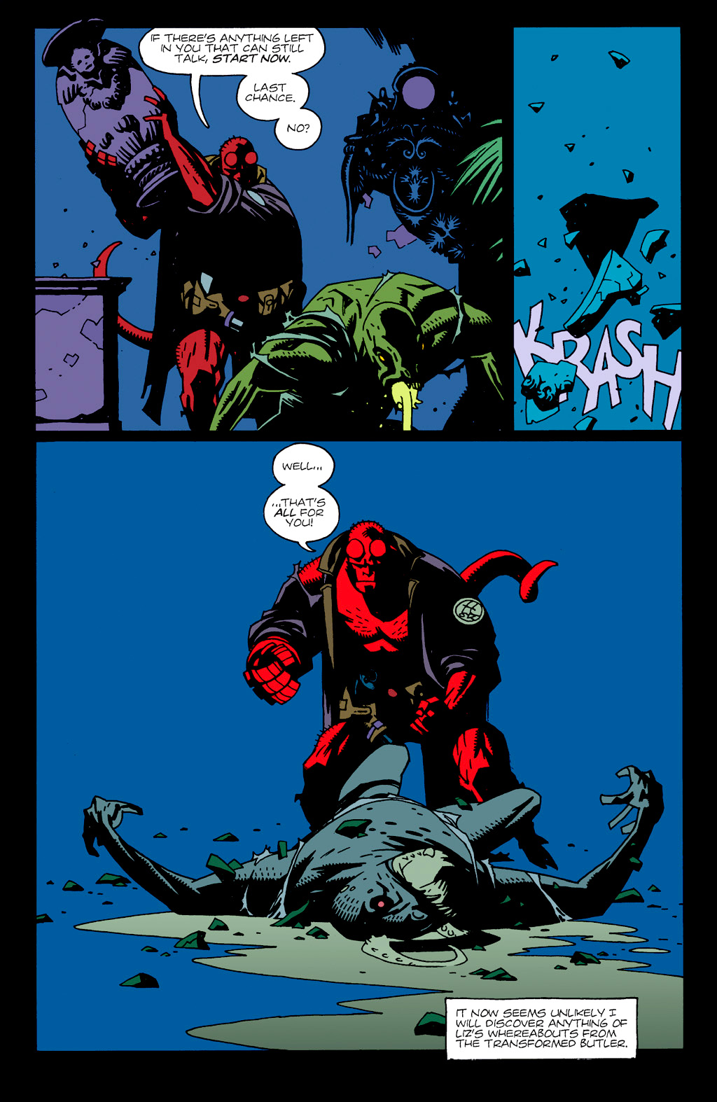 Read online Hellboy: Seed of Destruction comic -  Issue #2 - 19