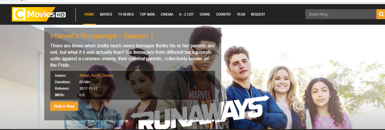 Stream Full Movies