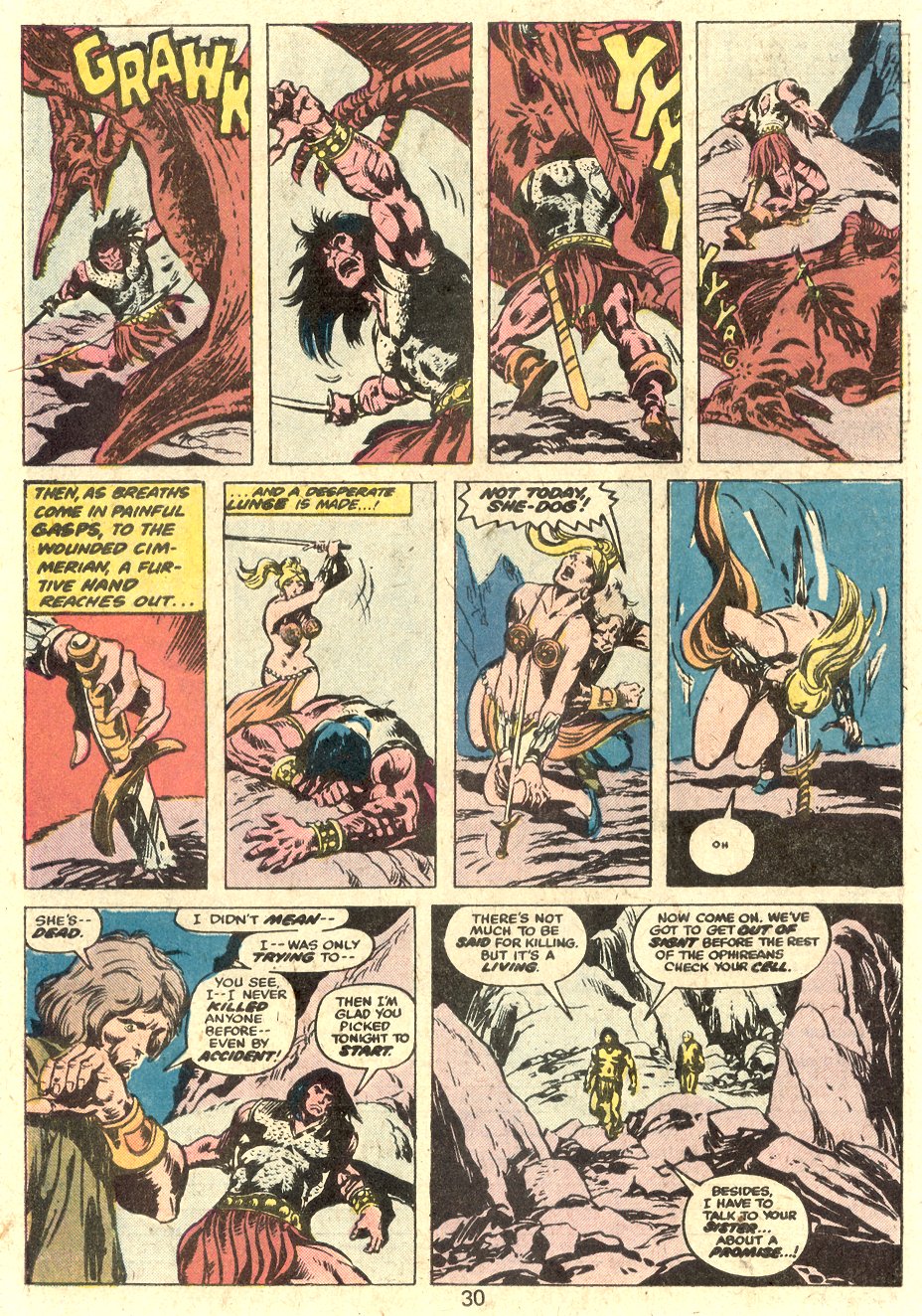 Read online Conan the Barbarian (1970) comic -  Issue # Annual 3 - 24